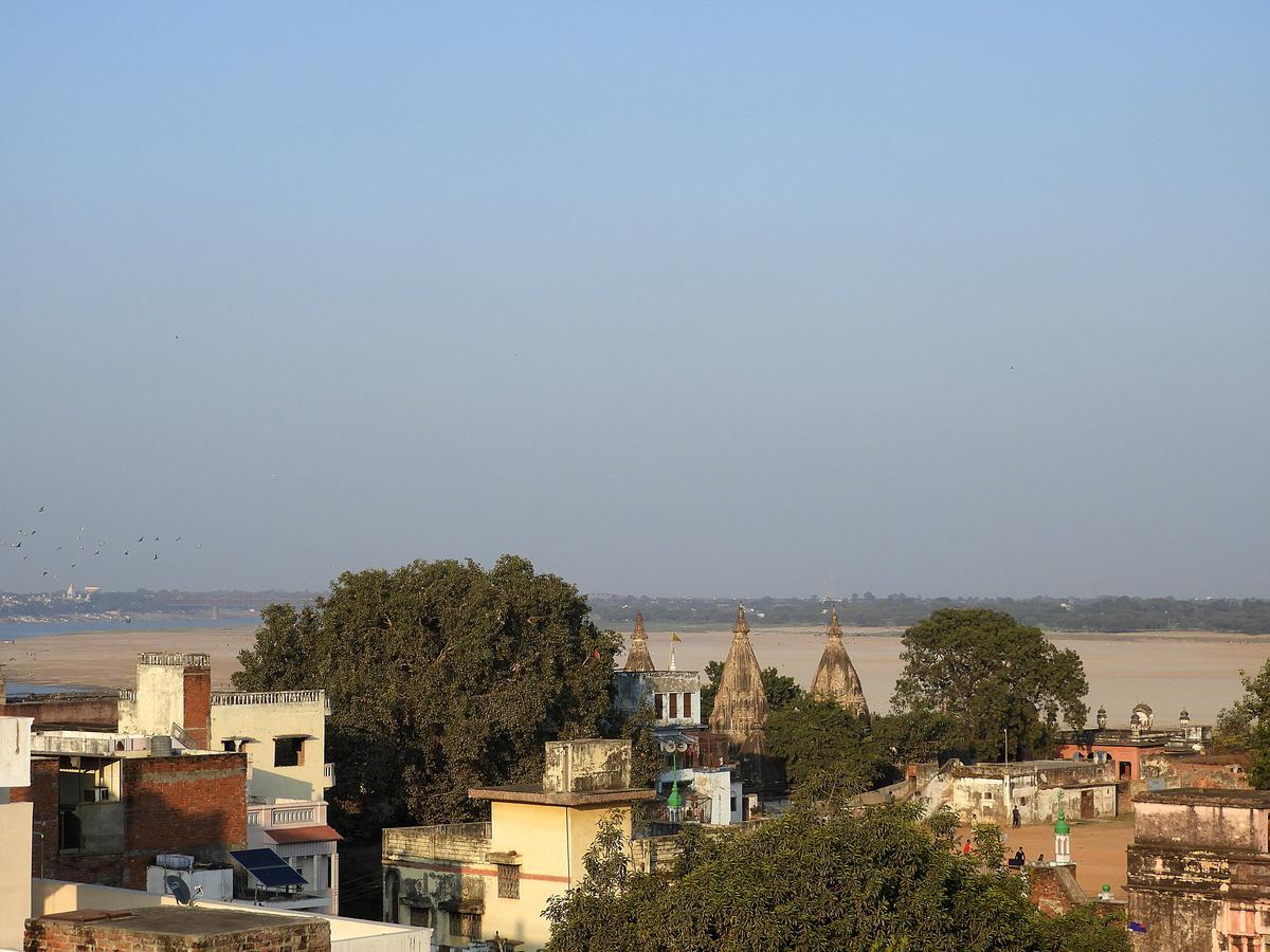 Sandhya Guest House Varanasi Near Ganga River Exteriör bild
