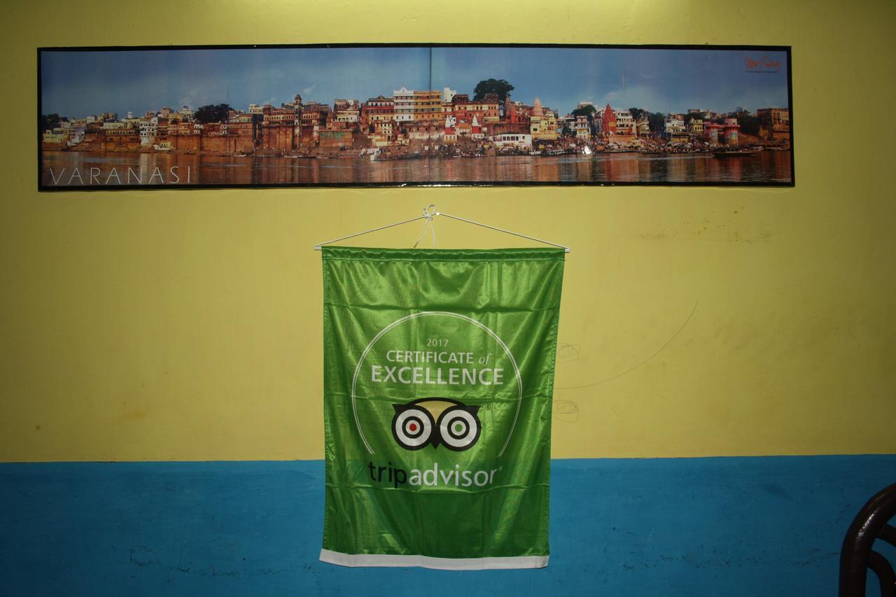 Sandhya Guest House Varanasi Near Ganga River Exteriör bild